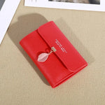 Trifold Clutch Coin Purse, Minimalist Credit Card Holder