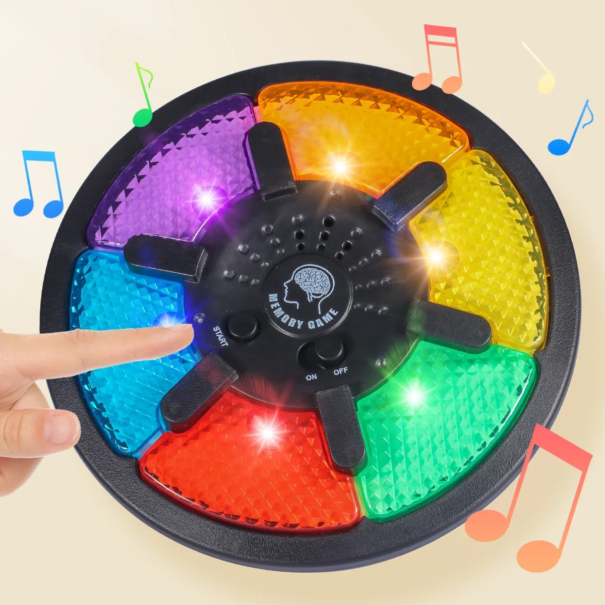 Memory Machine Handheld Electronic Game