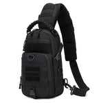 Men's Camping Chest Bag Tactical Sports Shoulder Outdoor Fanny Pack.