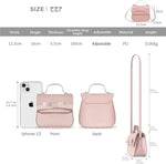 Kids Purses and Handbags Cute Mini Bowknot Crossbody Bag Fashion Little Girl Small Coin Pouch.