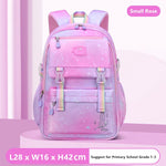 Kids Backpack for Girls School Bags for Middle School Students Waterproof Large Capacity Book Bag.