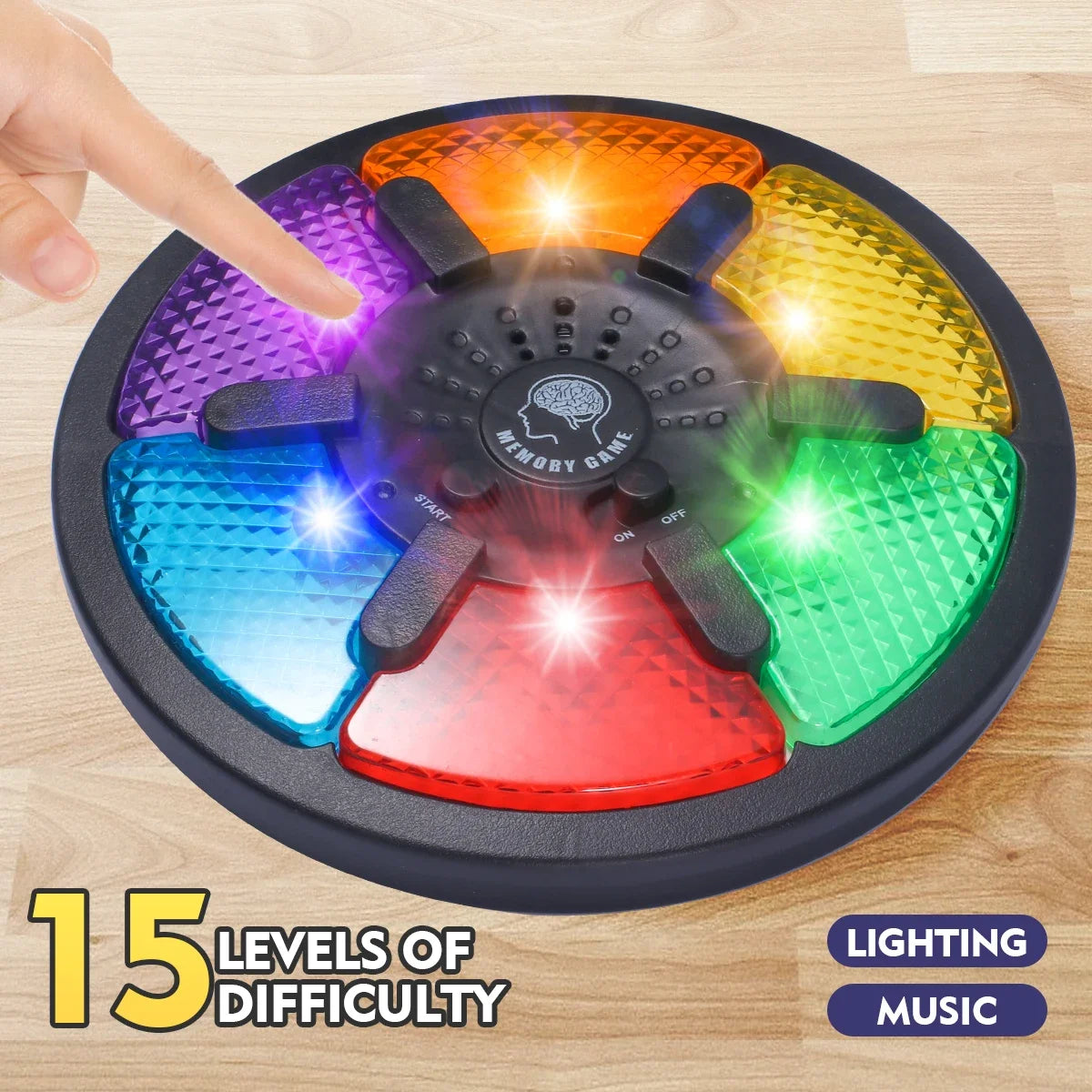 Memory Machine Handheld Electronic Game