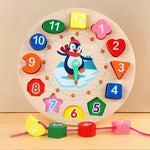Montessori Wooden Toys for Babies Boy& Girl
