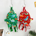 Children Schoolbag Kids Backpacks Kindergarten Animal Cartoon Dinosaur Nylon Backpack for Boy & Girl.