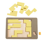 Kids Logical Thinking Training Wooden Puzzles