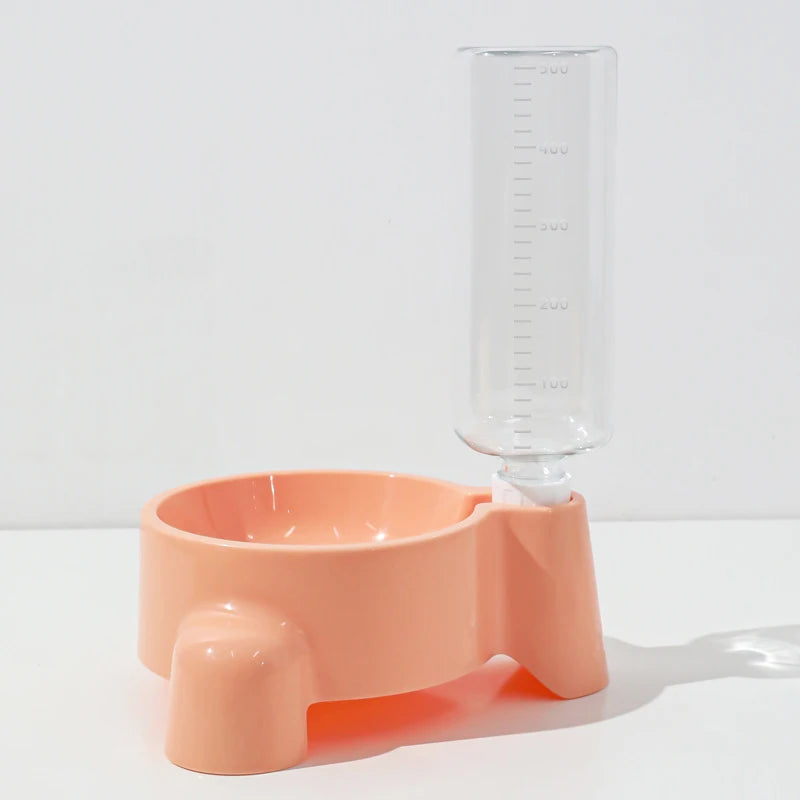 Pet Water Bottle Automatic Water Feeding For a Single Bowl Of Drinking Water Puppy Cat Drinking Bowl Dispenser Pet Supplies