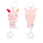 Baby Stroller, Hanging Bell, Plush, Baby color label