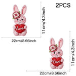 XOXO Valentine Bear Heat Transfer DIY Love Valentine's Day