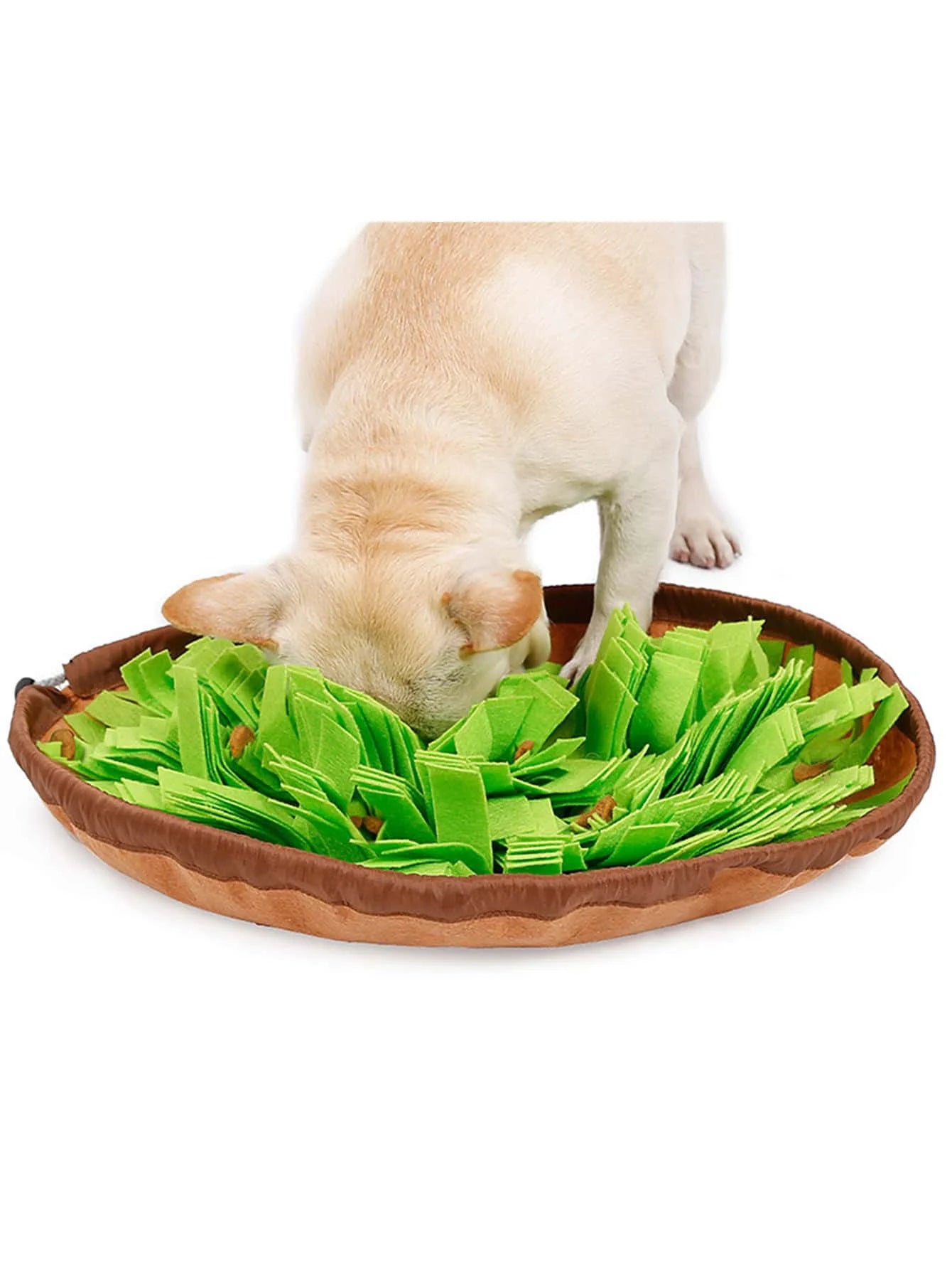 Pet Snuffle Mat for Dogs  Nosework Feeding Mat Slow Feeder for Training and Stress Relief Encourages Natural Foraging Skills