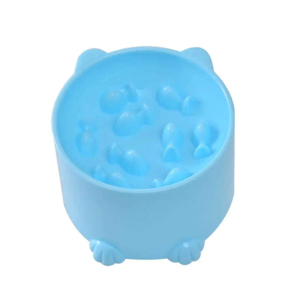 Pet Bowl  Useful Slow Feeder Pet Bowl Dog Food Dispenser  Anti-overturning Dog Food Dispenser