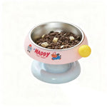 Pet Feeding Mat-Absorbent Pet high feet bowl with Waterproof Rubber Backing Quick Dry Water Mat for Dog Cat supplies