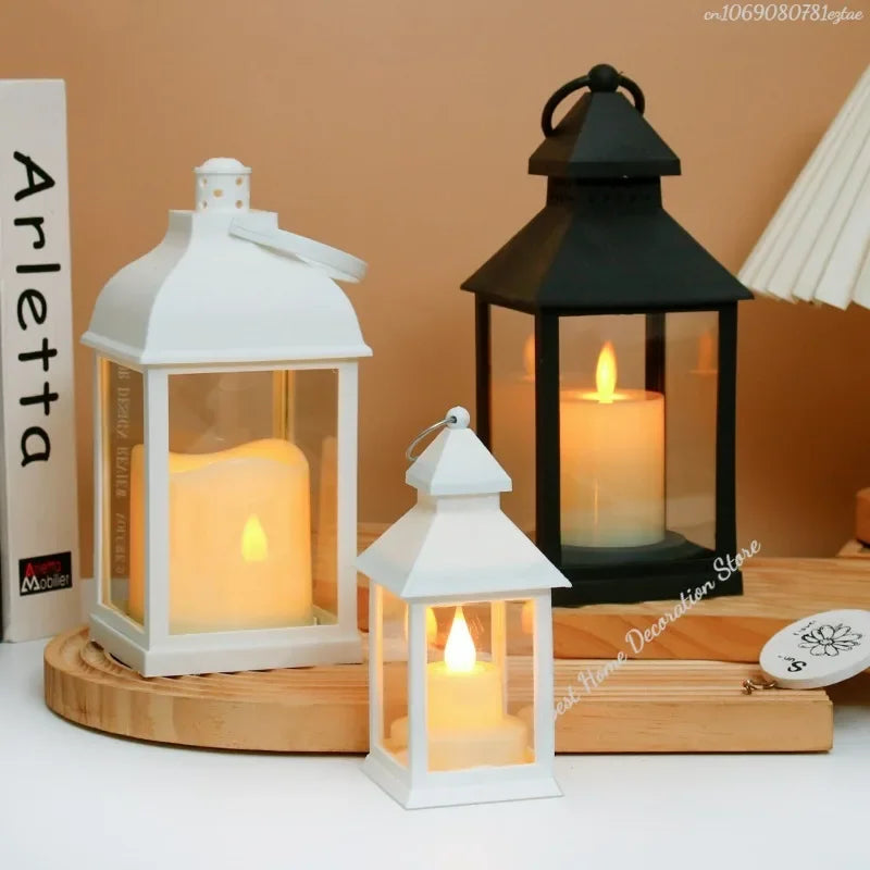 Ramadan Decoration Led Lantern Light Eid Mubarak Lamp