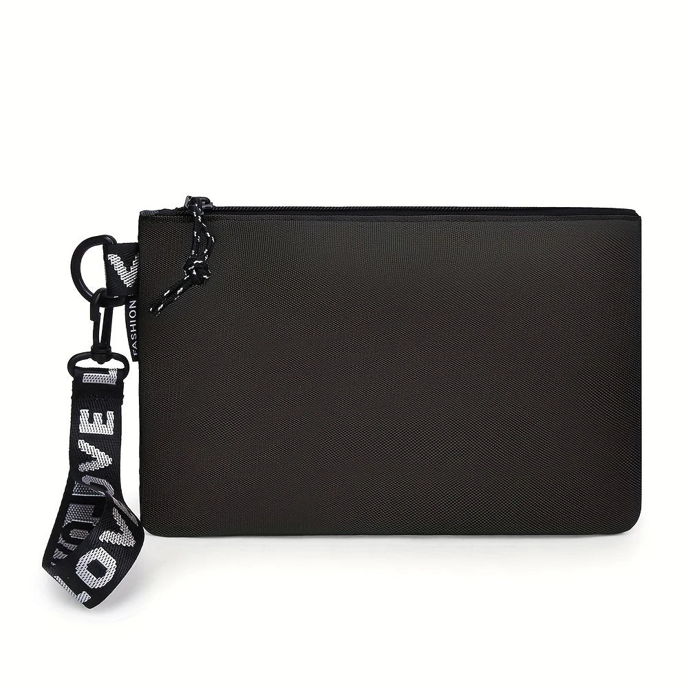 Men's Hand-Held Bag, Large Capacity Hand-Held Envelope Bag