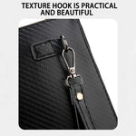 Stylish Handbag For Men Hand-Made Soft Leather Leather Large Capacity bags.