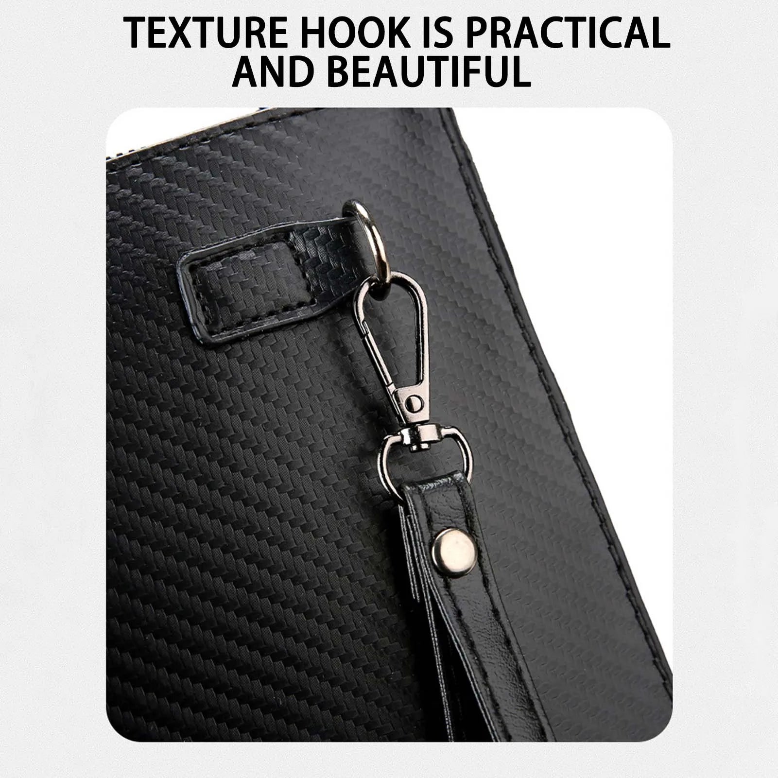 Stylish Handbag For Men Hand-Made Soft Leather Leather Large Capacity bags.