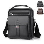 Men Crossbody Shoulder Bags Waterproof Vintage Men Handbags Large Capacity.