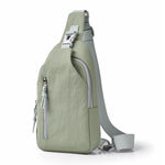 Men's casual messenger bag-multifunctional chest bag.