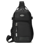 Riding backpack for men, chest bag, casual single shoulder bag, lightweight and large-capacity crossbody bag