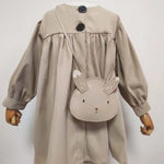 Cute Korean Cartoon PU Kids Crossbody Bags for Toddler Girls.