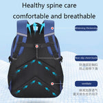 Kids Backpack Children School Bags for Boys Astronaut School Waterproof Primary Book Bag.