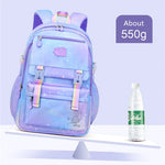 Kids Backpack for Girls School Bags for Middle School Students Waterproof Large Capacity Book Bag.