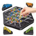 Triangle Link Chess Puzzle Toy