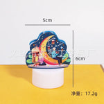 Eid Mubarak Candle Light Ramadan Decoration for Home Ornaments Eid Al-Fitr Kareem Festival Islamic Muslim Party Decor