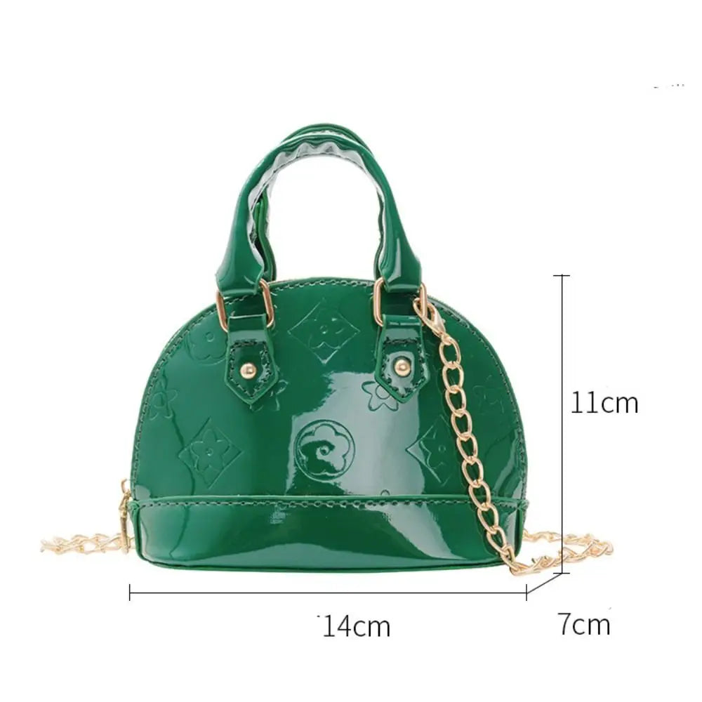 Kids Stuff Fashion Handbag PU Mini Shoulder Bag Small Satchel Coin Wallets Little Girls.