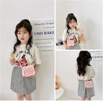 Kids Purses and Handbags Cute Mini Bowknot Crossbody Bag Fashion Little Girl Small Coin Pouch.