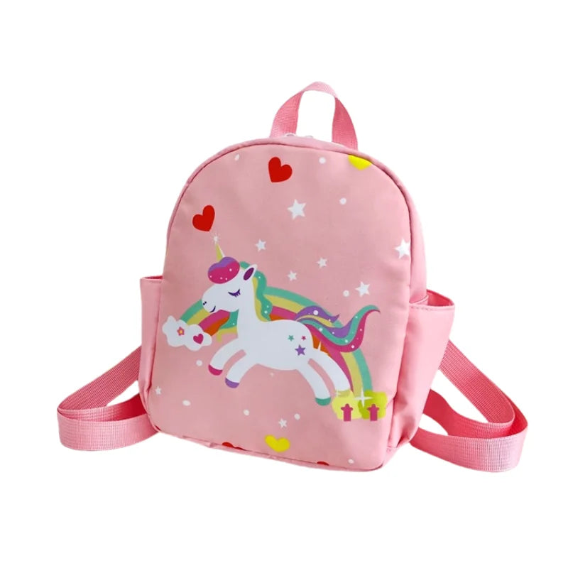 New Children's Bags for the Back-To-School Season: Cute Cartoon Printed Kindergarten Schoolbags.