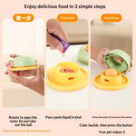 Pet Lick Toys For Dogs Interactive Dog Toys Slow Feeder Food Dispenser For Puppy Training Enrichment Cat Feeding Crate Accessory