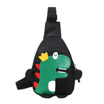 Cute Dinosaur Kids Backpack Girls Boys Sling Bag Kids Bag Child Waist Bag.