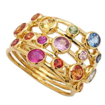 New hot ring for women retro exaggerated simple personality ring