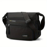 Multifunctional Crossbody Bags for Men, Nylon Waterproof Shoulder Bag, Luxury Design