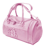 Kids Dance Bag for Girls Ballerina Bag Pink Lace Duffel for Ballet Class Crossbody Name Embroidery Ballet Handbag.