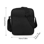 Casual Shoulder Bag for Men Bag Capacity Lightweight Material Side Sling Bag.