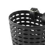 Kids Bike Basket Durable Storage Basket with Adjustable PU Straps Handlebar Basket for Children Girls.