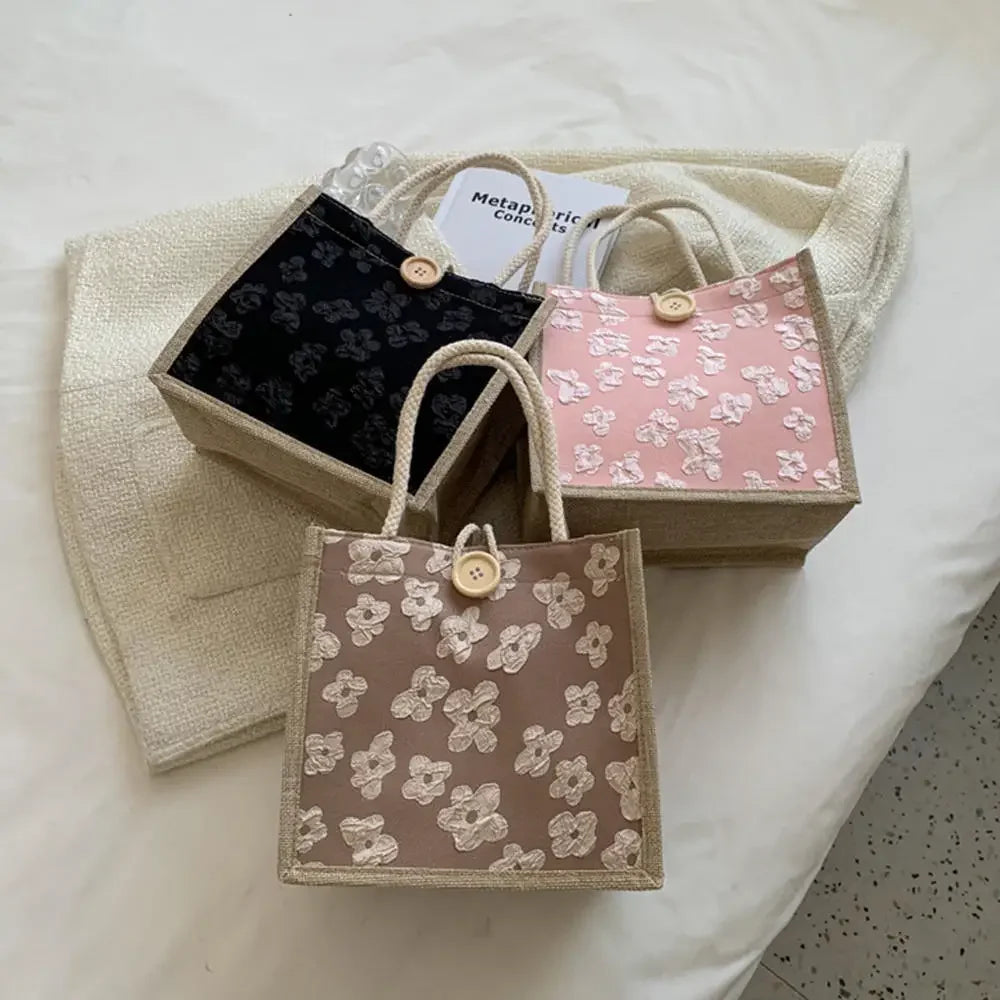 Button Bags Handbag for Women Shopper Tote Fashion Designer Bag.