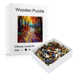 Forest Path Wooden Puzzle