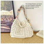 Women Handbag Fashionable Knitted Bag, Crossbody Bag, Shoulder Bag.