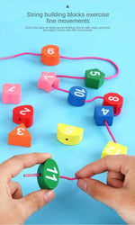 Montessori Wooden Toys for Babies Boy& Girl
