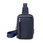 New Handbags Design Men's Chest Bag Casual Travel Waist Men Bag.
