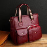 Women's Handbag Women's Shoulder, Fashion Purse Vintage Leather Bag.