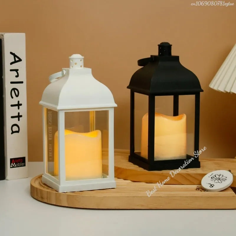 Ramadan Decoration Led Lantern Light Eid Mubarak Lamp