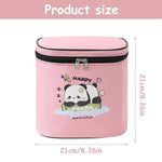 Kids Bike Bag For Handlebars Bike Handlebar Front Bag Quick-Release Multi-Pocket Reflective Pouch.