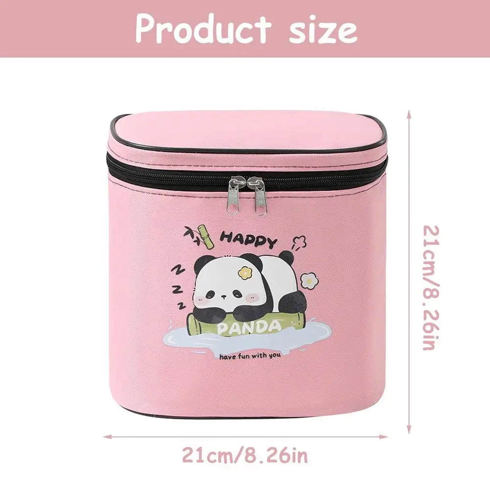 Kids Bike Bag For Handlebars Bike Handlebar Front Bag Quick-Release Multi-Pocket Reflective Pouch.