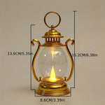 Ramadan Decoration Plastic Barn Lantern