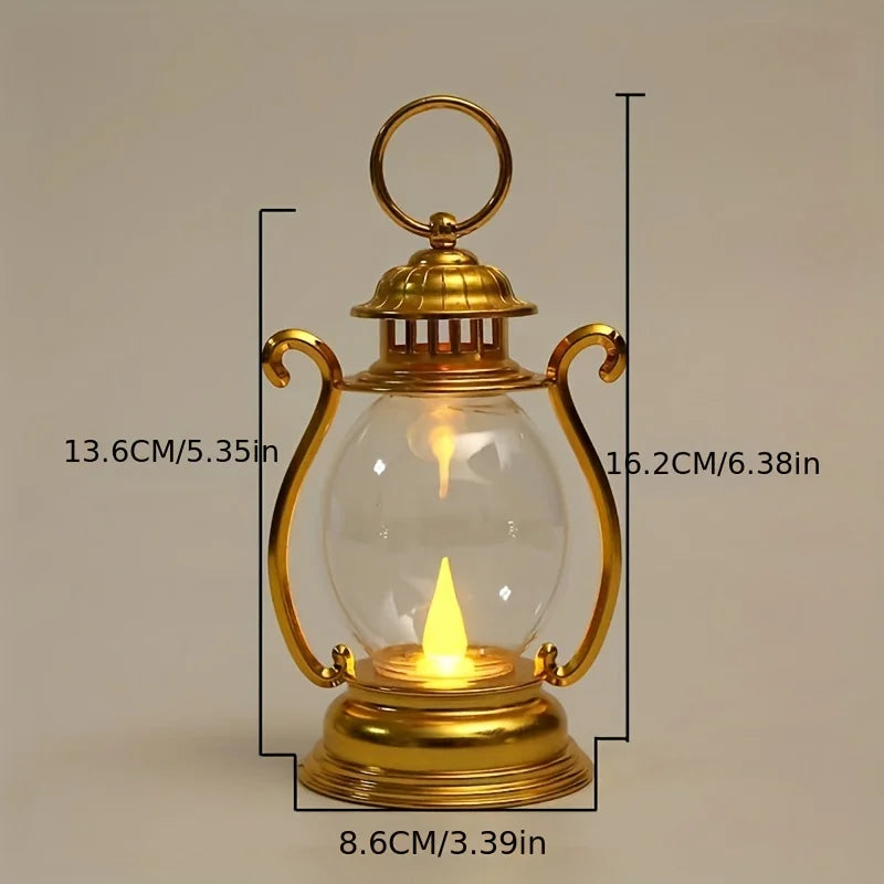 Ramadan Decoration Plastic Barn Lantern