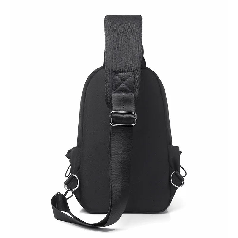 New Chest Bag for Men Fashion Crossbody Single Shoulder, Men Handbag Outdoor Crossbody Gym Bags Messenger Pack