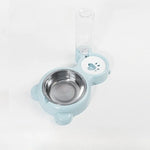 Pet Water Dispenser for Cats and Dogs, automatic Water Storage Pet Food Bowl